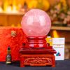 Quả Cầu Thạch Anh Hồng - 3,28kg - M1479328