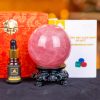 Quả Cầu Thạch Anh Hồng - 0,67kg - M2381067