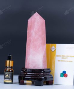 Trụ Thạch Anh Hồng - 0,7kg - M279407