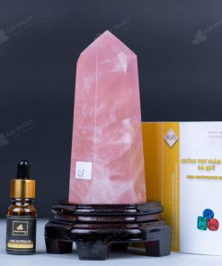 Trụ Thạch Anh Hồng - 0,8kg - M279408