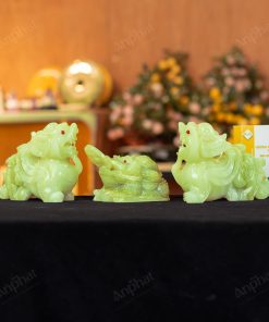 Combo Tỳ Hưu - Thiềm Thừ Onyx Xanh - M2932831