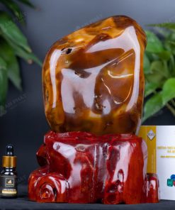 Đá Cảnh Mã Não Đỏ - 3,92kg - M1792392