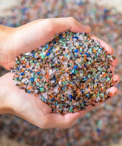 Đá Thạch Anh Ngũ Sắc Mini 2A 002-0782A-25