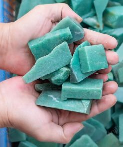 Đá Thạch Anh Xanh Vụn Thô 1A 003-0931A-25