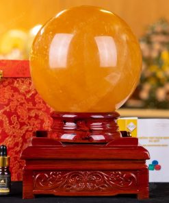 Quả Cầu Canxit Vàng - 8,87kg - M2906887