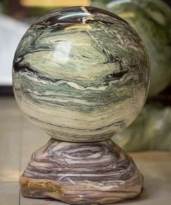 Quả Cầu Đá Serpentine - 90kg - M17063