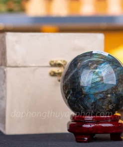 Quả Cầu Đá Xà Cừ - 1,22kg - M07136