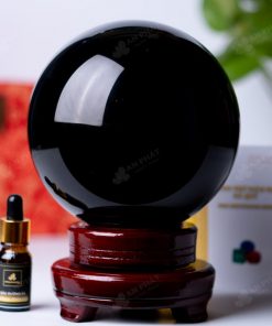 Quả Cầu Obsidian Đen - 4,23kg - M2192423