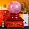 Quả Cầu Thạch Anh Hồng 5A - 2,74kg - M2381274