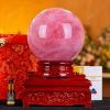 Quả Cầu Thạch Anh Hồng 5A - 7,37kg - M2381737