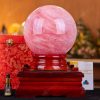 Quả Cầu Thạch Anh Hồng 6B - 10,37kg - M28901037
