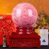 Quả Cầu Thạch Anh Hồng 6B - 6,92kg - M2890692