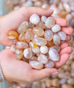 Sỏi Mã Não Hoa Anh Đào 1A 007-0311A-1520