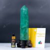 Trụ Thạch Anh Xanh - Fluorite Xanh - 0,94kg - M0752094