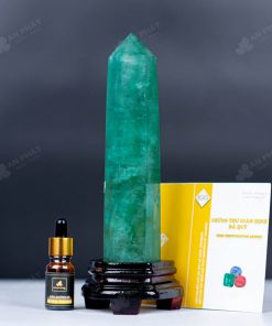 Trụ Thạch Anh Xanh - Fluorite Xanh - 0,94kg - M0752094
