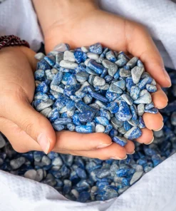 Đá Lapit Xanh Vụn Mài Bóng 1A 001-0241A-1020