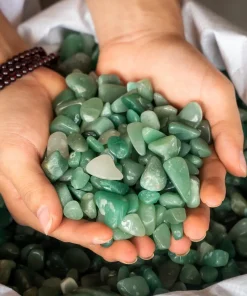 Đá Thạch Anh Vụn Xanh Mài Bóng 1A 001-0931A-1020