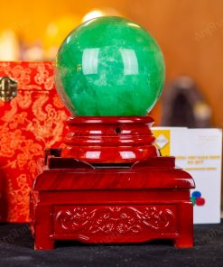 Quả Cầu Thạch Anh Xanh - Fluorite Xanh 4A - 2,69kg - M1879269