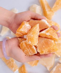 Đá Ngọc Hoàng Long Vàng Vụn Thô 1A 003-0491A-25