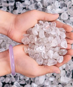 Đá Thạch Anh Trắng Vụn Bóng 2A 001-0872A-1020