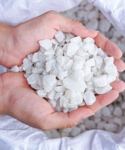 Đá Thạch Anh Trắng Dừa Vụn Thô 1A 003-0881A-12