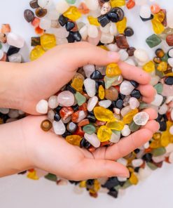 Đá Thạch Anh Vụn Ngũ Sắc Bóng 2A 001-0782A-1020