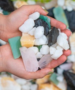 Đá Thạch Anh Ngũ Sắc Vụn Thô 2A 003-0782A-25