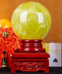 Quả Cầu Thạch Anh Vàng 1A - 6,92kg - M1977692