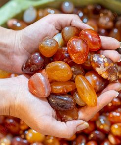 Sỏi Mã Não Đỏ 1A 007-0301A-2030