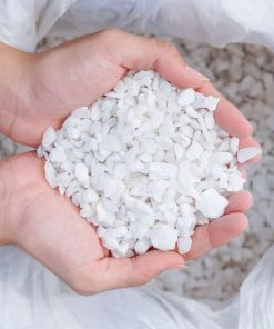 Đá Thạch Anh Trắng Dừa Vụn Thô 1A 003-0881A-510