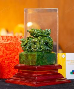 Ấn Rồng Serpentine 15cm 015-071DN-15