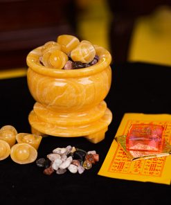 Bát Tụ Bảo Ngọc Hoàng Long - 12cm - 028-049CC-12D