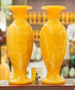 Cặp Lục Bình Ngọc Hoàng Long - 60cm - M2018