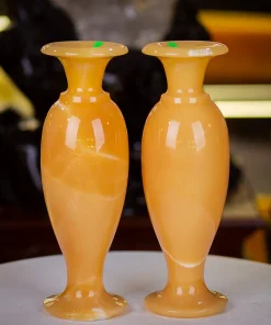 Cặp Lục Bình Ngọc Hoàng Long