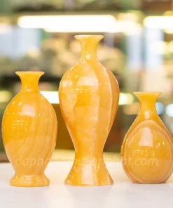 Bộ 3 Lục Bình Ngọc Hoàng Long - M25571