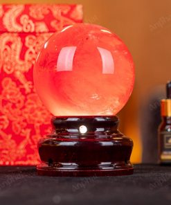 Quả Cầu Đá Núi Lửa Đỏ - 0,69kg - M2157069