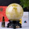 Quả Cầu Thạch Anh Vàng - 3,28kg - M1977328