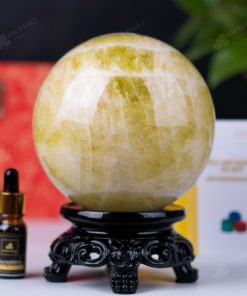 Quả Cầu Thạch Anh Vàng - 3,28kg - M1977328
