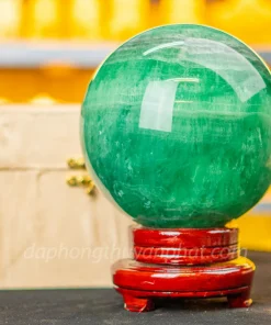 Quả Cầu Thạch Anh Xanh - Fluorite Xanh - 7,34kg - M227225