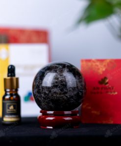 Quả Cầu Thạch Anh Đen - 0,47kg - M2602047