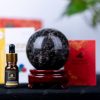 Quả Cầu Thạch Anh Đen - 0,72kg - M2602072