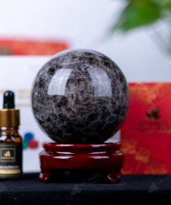 Quả Cầu Thạch Anh Đen - 0,94kg - M2602094