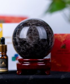 Quả Cầu Thạch Anh Đen - 1,07kg - M2602107