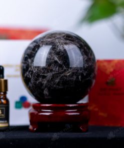 Quả Cầu Thạch Anh Đen - 1,14kg - M2602114
