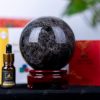 Quả Cầu Thạch Anh Đen - 1,47kg - M2602147