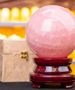 Quả Cầu Thạch Anh Hồng - 9,27kg - M057316