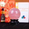 Quả Cầu Thạch Anh Hồng - 0,27kg - M1479027