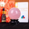 Quả Cầu Thạch Anh Hồng - 0,29kg - M1479029