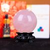 Quả Cầu Thạch Anh Hồng - 0,412kg - M14790412