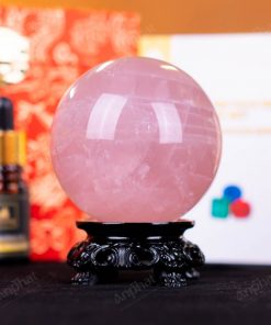 Quả Cầu Thạch Anh Hồng - 0,51kg - M1479051